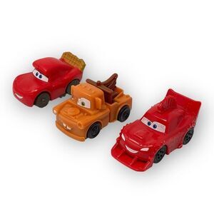 2022 McDonald’s Happy Meal Toys Disney Pixar Cars on the Road Lot of 3 Vehicles